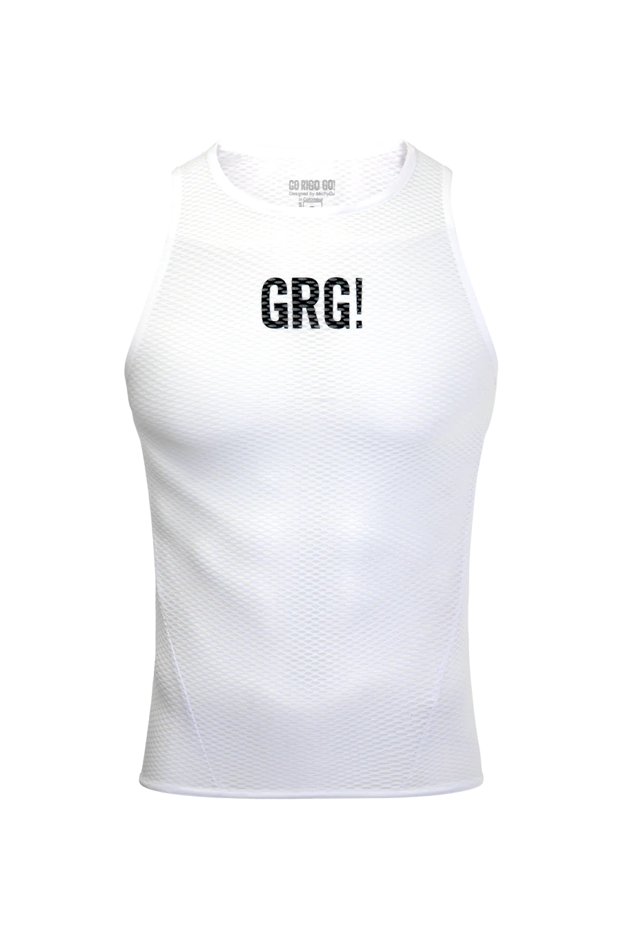 Base Layer GRG! - UNISEX / BLANCO