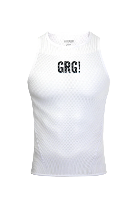 Base Layer GRG! - UNISEX / BLANCO