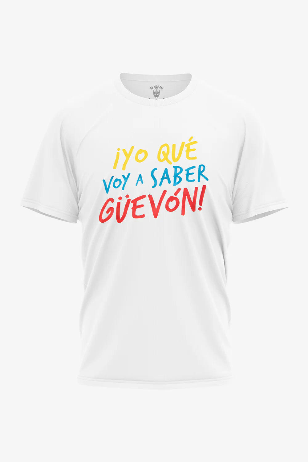 T-Shirt QUE VOY A SABER YO GUEVON!