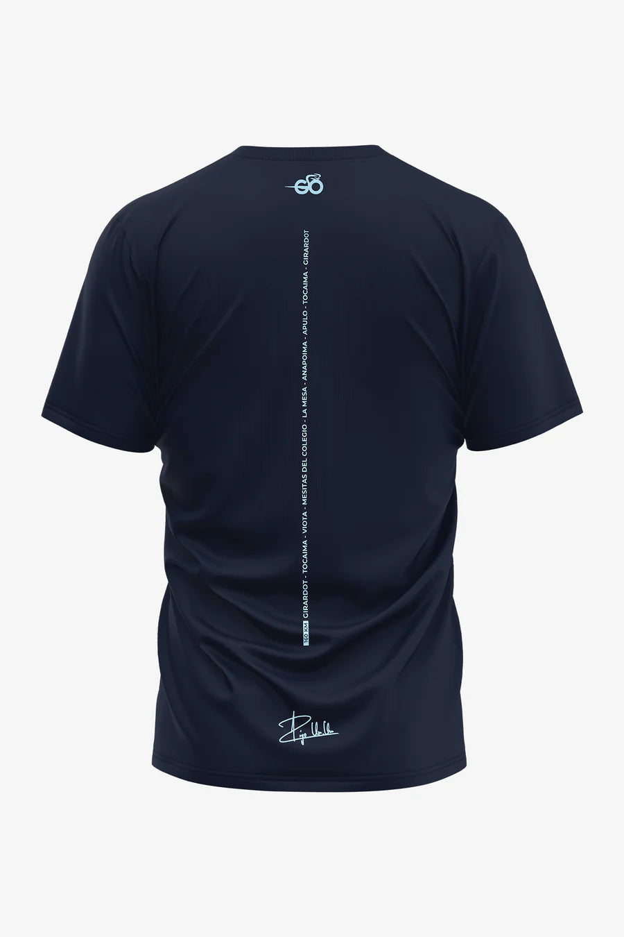 T shirt Giro de Rigo Edición Central - HOMBRE